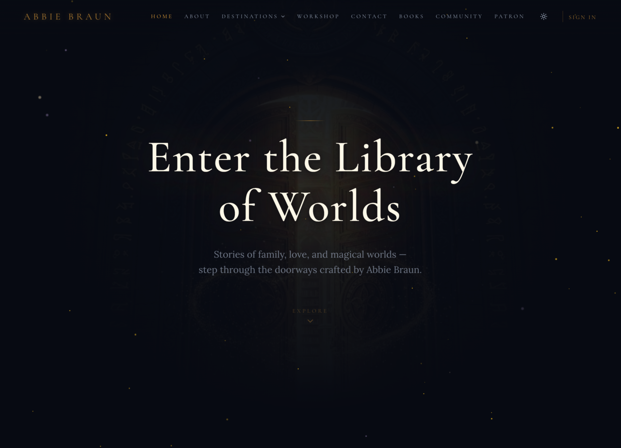 Abbie Braun - Smart Website by InfuseAI
