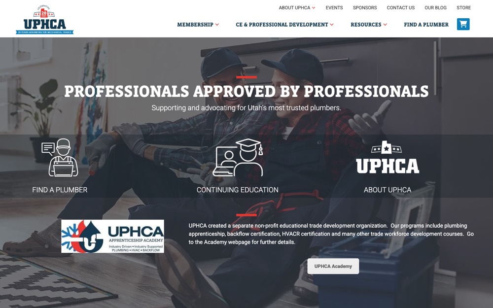 UPHCA - client work by InfuseAI
