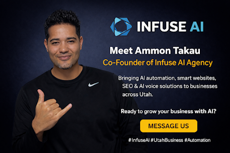 Ammon Takau, Co-Founder at InfuseAI Agency