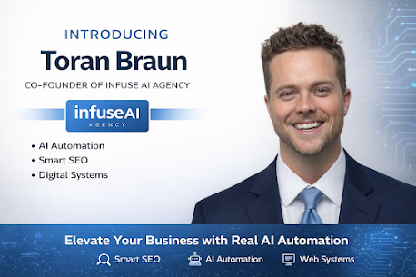 Toran Braun, Co-Founder at InfuseAI Agency